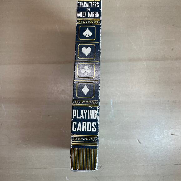 1060's Shanghai Playing Cards Chinese Characters in Water Margin Two Deck Set - Picture 5 of 16